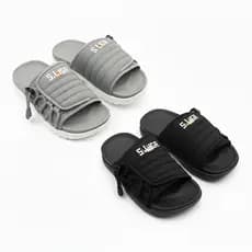 Kit Com 02 Pares Chinelo Infantil Asuna 2.0 – Slide Menino Confortável Verão