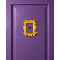 Moldura de porta Friends 3D PLA