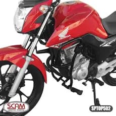 Protetor Carenagem Motor Pedaleira Scam Honda Cg 160 2014+
