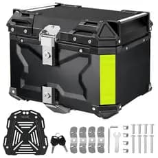 Bau Bauleto Moto Everest 45 Litros Universal Forrado Top Box