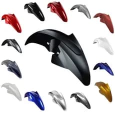 Paralama dianteiro titan fan start 150 160 2014 a 2024 pintado todas cores
