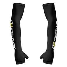 Par de manguito masculino mangote motoboy uv 50 com dedo Pro Tork