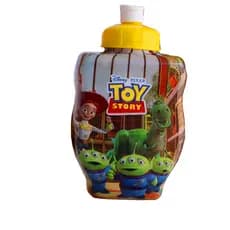 Garrafinha Escolar Infantil Creche Maternal Squeeze Cantil Do Toy Story 420 Ml Plasduran