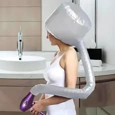 Touca para secador de cabelo, adequado para homens e mulheres, anti-estático Novidade!!