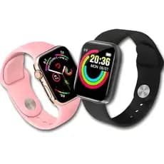 Relógio D20 Fitness – Contador de Passos, Calorias e Monitor Cardíaco Envio Imediato