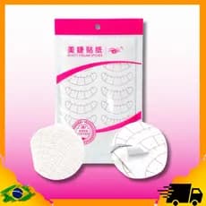 Adesivos Pads Protetor De Pálpebra Com Marcação - 70 Pares'
