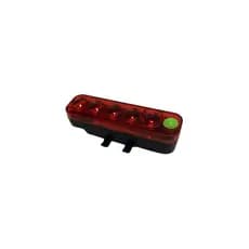 Farol Recarregável Usb Para Bicicleta - Lt-8552 Lanterna Bike