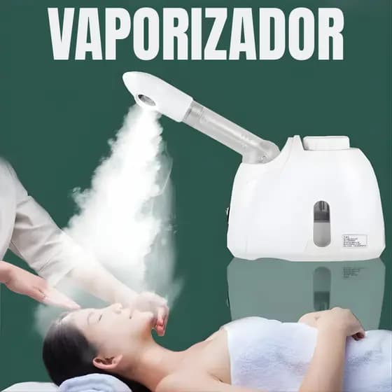 Vaporizador Facial e Capilar K33S 110V com Ozônio | Cuidados Profissionais | Envio Imediato