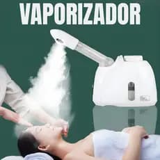 Vaporizador Facial e Capilar K33S 110V com Ozônio | Cuidados Profissionais | Envio Imediato