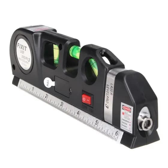 Nível Laser Trena Profissional Level Pro3 Estágios Nivelador