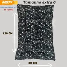 Cama Pet Para Cães e Gatos Colchonete Pet grande GG Com Zíper Colchonete Macio