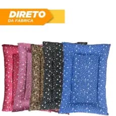 Colchonete Pet Cama Caminha Cachorro Zíper Cachorro Cão Gato impermeável Tamanho Grande Resistente