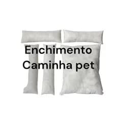 Enchimento Para caminha Pet 5 peças M/G/GG/EXG (SOMENTE ENCHIMENTO ENVOLVIDOS NO TNT)