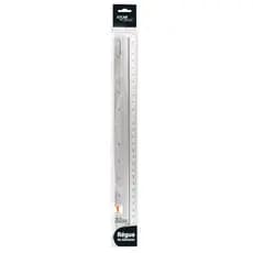 Regua De Aluminio 30 Cm Jocar Office