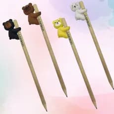 Borracha com Lapis Ursinhos Opções Leo & Leo