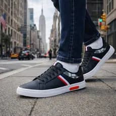 Tênis masculino unicc preto casual leve confortavel lançamento2025
