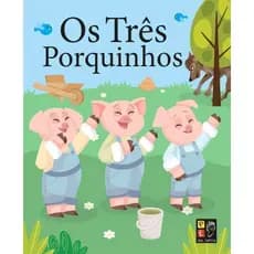 Os Três Porquinhos Uma História Divertida Almofadada - Pé da Letra
