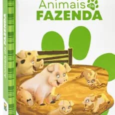 Meu Primeiro Livro De Animais + Animais Da Fazenda Kit Com 2 Livros