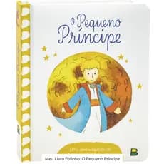 Livro O Pequeno Príncipe Ilustrado Capa Dura Presente Infantil Clássico Educativo