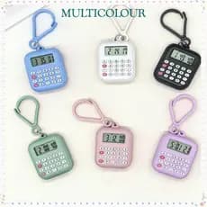 Mini Calculadora Multicolor , Eletrônica Portátil Multifuncional , Display De 8 Dígitos