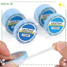 OOSTAR 3 Jardas/Rolo De Fita Para Peruca , Cola Frontal De Renda Dupla Face Ultra Hold , Impermeável Sistema De Cabelo A