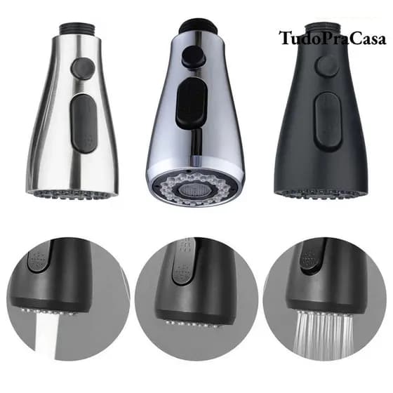 TOPTOOL Pull Pulverizador De Torneira Para Fora Casa De Banho Ducha De Cozinha Universal