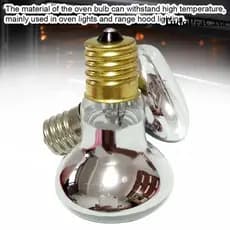TOPTOOL Forno Branco Quente 110V-120V Lâmpada De Capuz De Cozedor R39 E17 Resistente Ao Calor