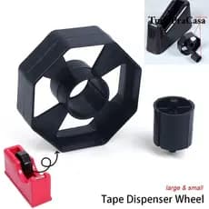 TOPTOOL 1 Peça Roda Mais Fofa De Rolo De Fita , Mesa Para Escritório , Casa , Escola , Dispensador Ferramenta De Corte