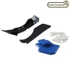 SUNSHINY kit Raspador De Calafetagem , Silicone Ferramenta De Aço Inoxidável , Lisa Conjunto De Ferramentas De Remoção