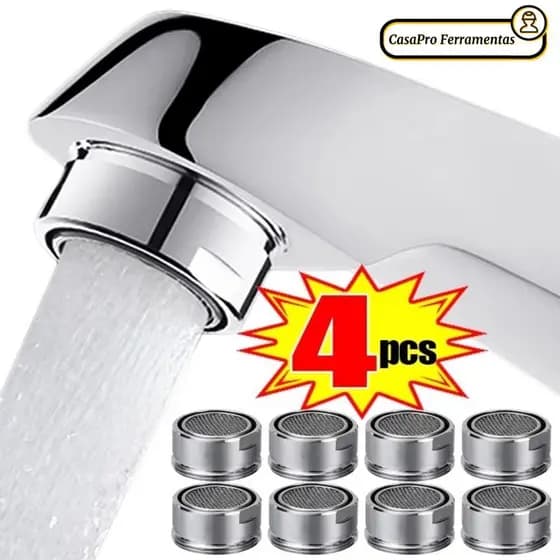 Aerador De Torneira SUNSHINY , De Economia De Água Com Rosca De Latão De 24 Mm , Bico Misto De Filtro Substituível