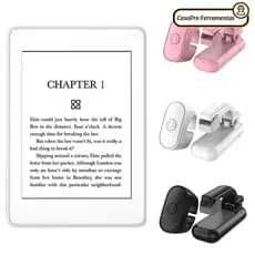 SUNSHINY E-book Page Turner , Controle Remoto Leve De Página , Gatilhos De Gravação ABS 2 Em 1 Para Kindle