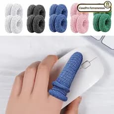 Bandagem Tubular Do Cuidado De SUNSHINY , Berços Descartáveis Dedo Algodão Da Absorção Suor , Segurança Esportiva Antide