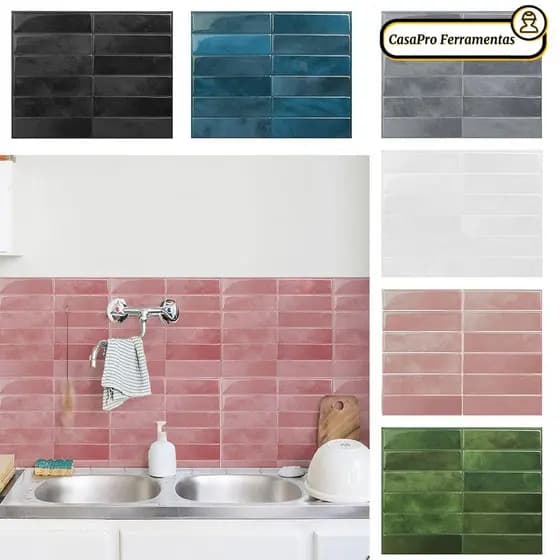 Adesivos De Parede Autoadesivos De Azulejo SUNSHINY , Papel Antiincrustante À Prova De Óleo , Adesivo De Fogão DIY Umida