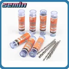 Broca Helicoidal SEMIN , Mini De Aço De Alta Velocidade , Metal Cortador De Furo De Haste Reta Dura