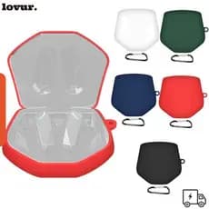 Capa De Fone De Ouvido Sem Fio LOVUR , Armazenamento À Prova De Choque De Silicone , Com Mosquetão Para GM2