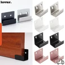 LOVUR Suporte Para Espelho Com Código De Suspensão Em Aço Inoxidável Forma De U Fivela De Exibição