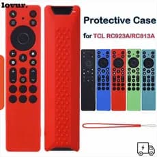 LOVUR Protetor , Com Capa De Controle Remoto De Cordão , Silicone Para TCL RC923A/RC813A