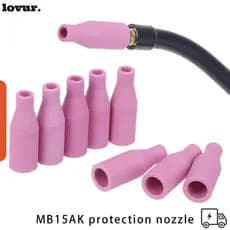 LOVUR MIG/MAG Acessórios Para Gás Bocal De Cerâmica Com Ponta De Tocha