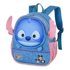 Mochila Costas - Stitch - Tsum Tsum Ohana Disney Infantil