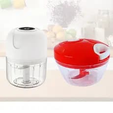 Triturador de Alho Elétrico ou Manual | Praticidade e Eficiência na Cozinha