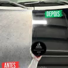 AUTRAX Cera Espelhamento Cerâmico – Remove Riscos Superficiais, Repele Água, Proteção Sol, Brilho Intenso