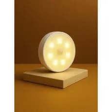 Luminária Luz LED Sem Fio com Sensor de Movimento, Sensor de Presença e Carregamento USB