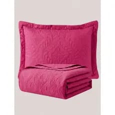 Kit Colcha Cobre Leito Casal,Queen,Solteiro Luxo Diversas Cores - SA