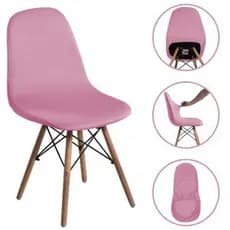 Kit 08 Capa para Cadeira Charles Eames Eiffel – Prática, Bonita e Durável!