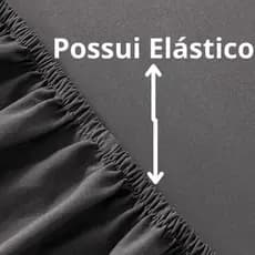Kit 3 Peças Capa Colchão Casal Impermeável + 2 Fronhas de travesseiro Protetor Micromatelado - Saori
