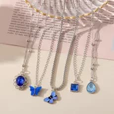 Conjunto de 5 colares femininos, Colar feminino, Conjunto de colares, Conforto ao Usar