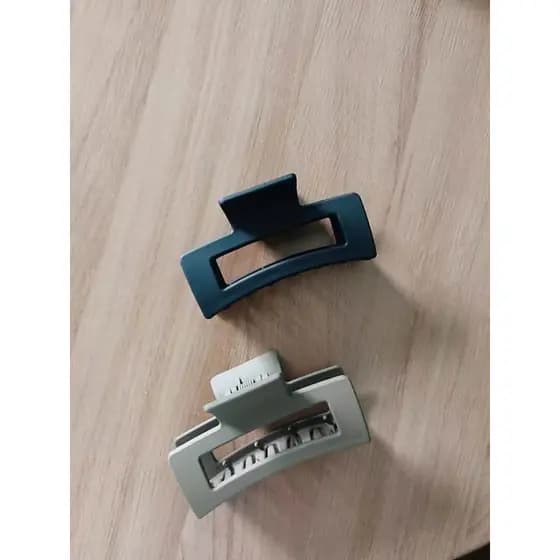 Grampo Acrílico De Caranguejo Para Cabelo, Grampo Para Cabelo, Grampo Acrílico, Grampo Coreano, Confortável e Seguro