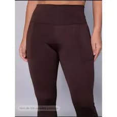 Calça Montaria Skiny Flanelada Suplex Premium com Bolso  Frontal Cos Duplo Zero Transparencia