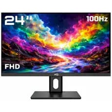 Monitor Gamer Hq Pro, 24 Pol, VA, Full HD, 5ms, 100Hz, HDMI/VGA, Preto, M24100HQ