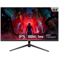 Monitor Gamer Duex, 23.8 Pol, IPS, FHD, 1ms, HDR, 100Hz, FreeSync, HDMI/VGA, Preto, DXMO238F100